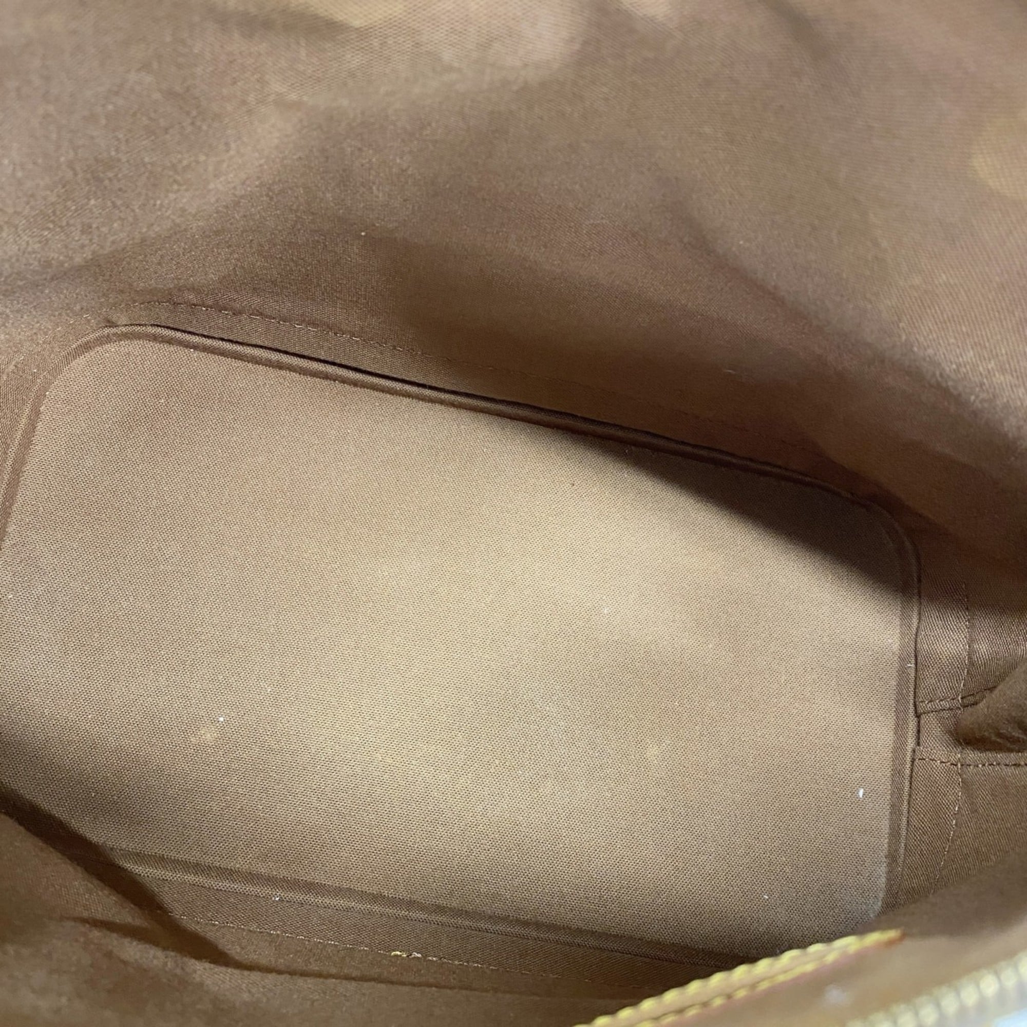 Louis Vuitton Brown Handbag (Pre-Owned)