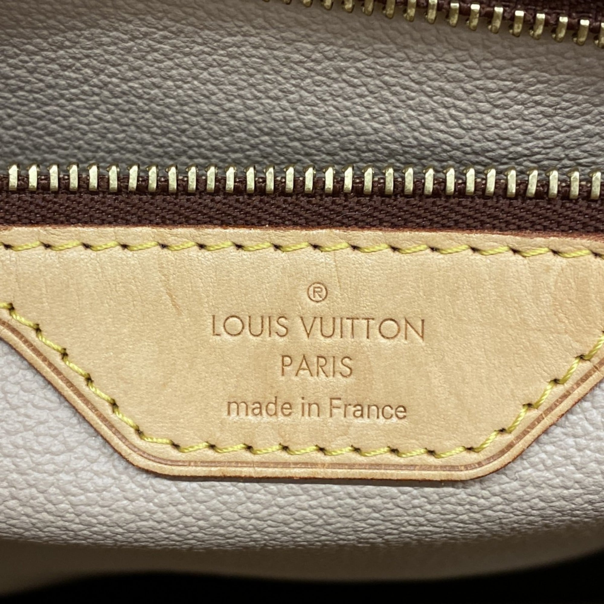 Louis Vuitton Brown Tote Bag (Pre-Owned)