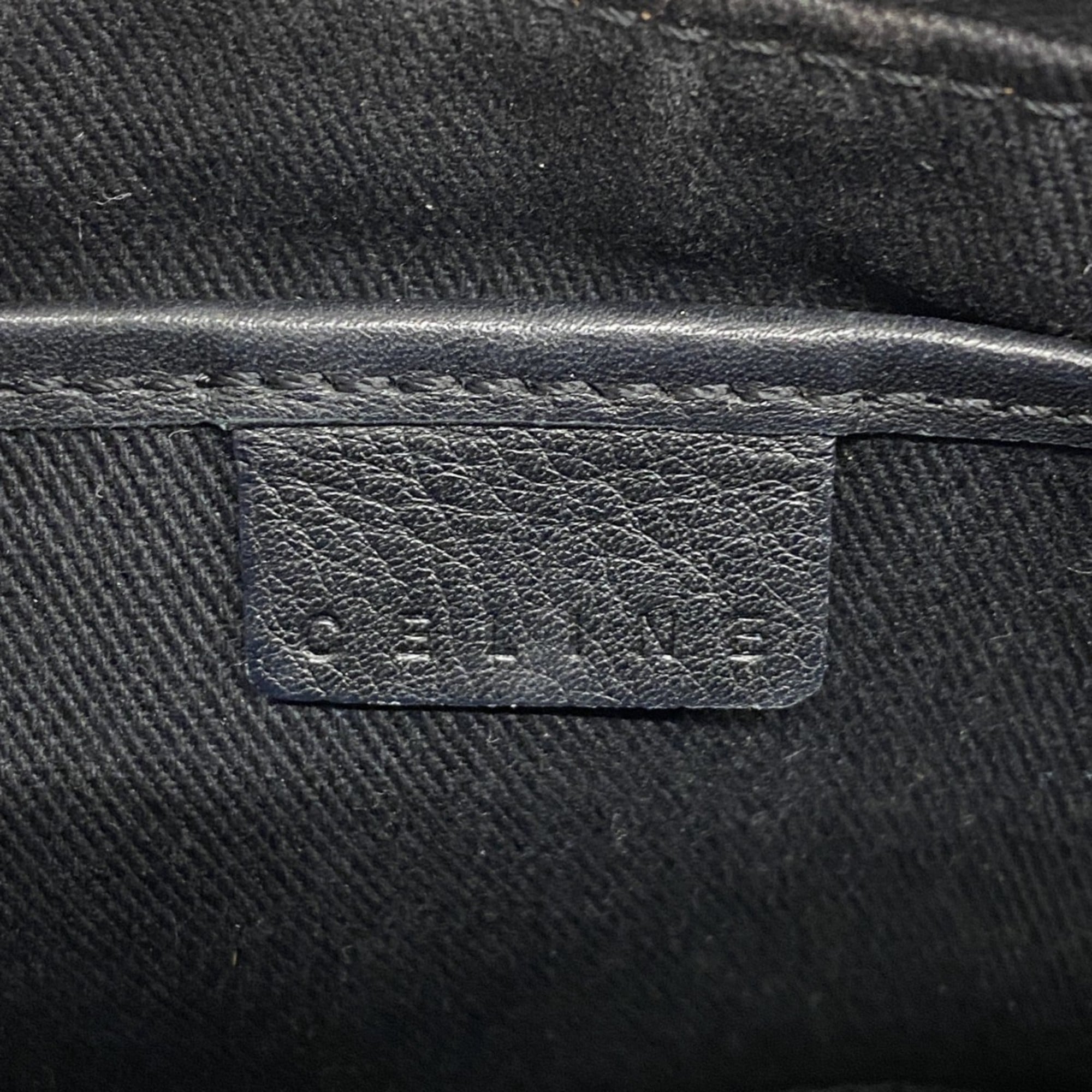 Celine Black Suede Handbag (Pre-Owned)