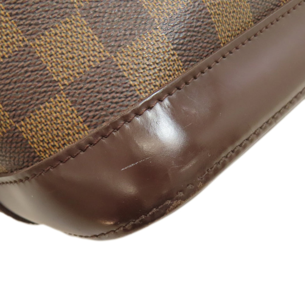 Louis Vuitton Damier Canvas Ebene Damier Canvas Handbag (Pre-Owned)