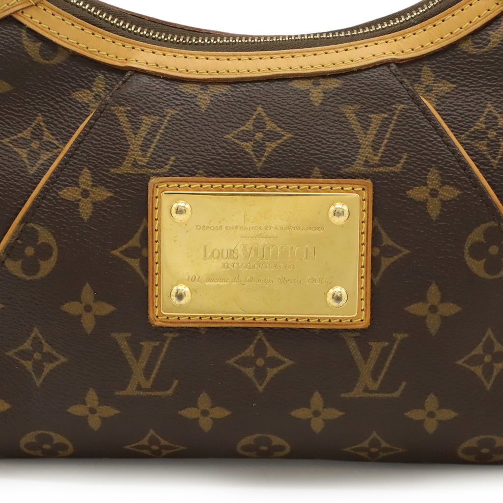 Louis Vuitton Monogram Brown Monogram Shoulder Bag (Pre-Owned)