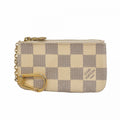 Louis Vuitton White Coin Purse/Coin Case (Pre-Owned)