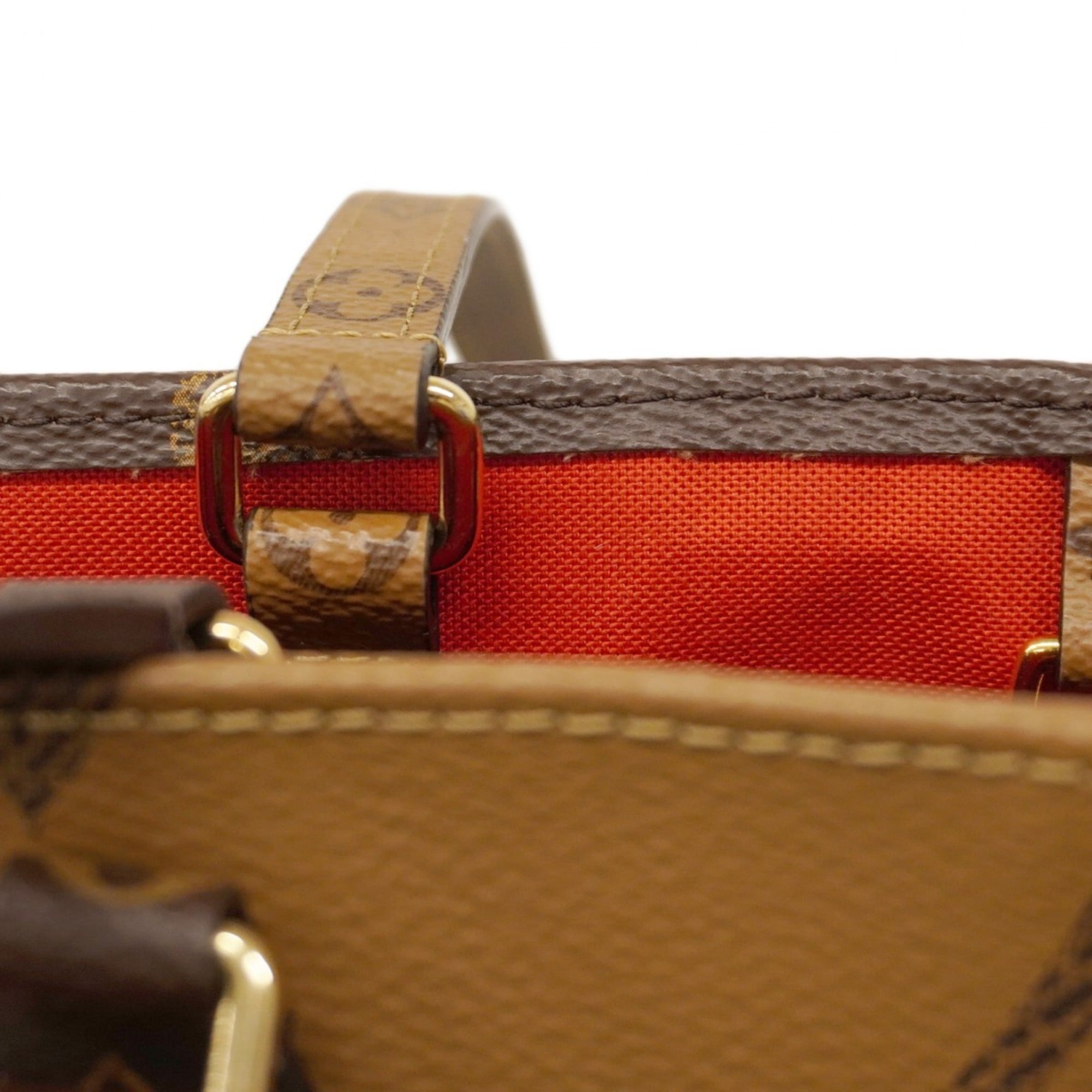 Louis Vuitton Brown Tote Bag (Pre-Owned)