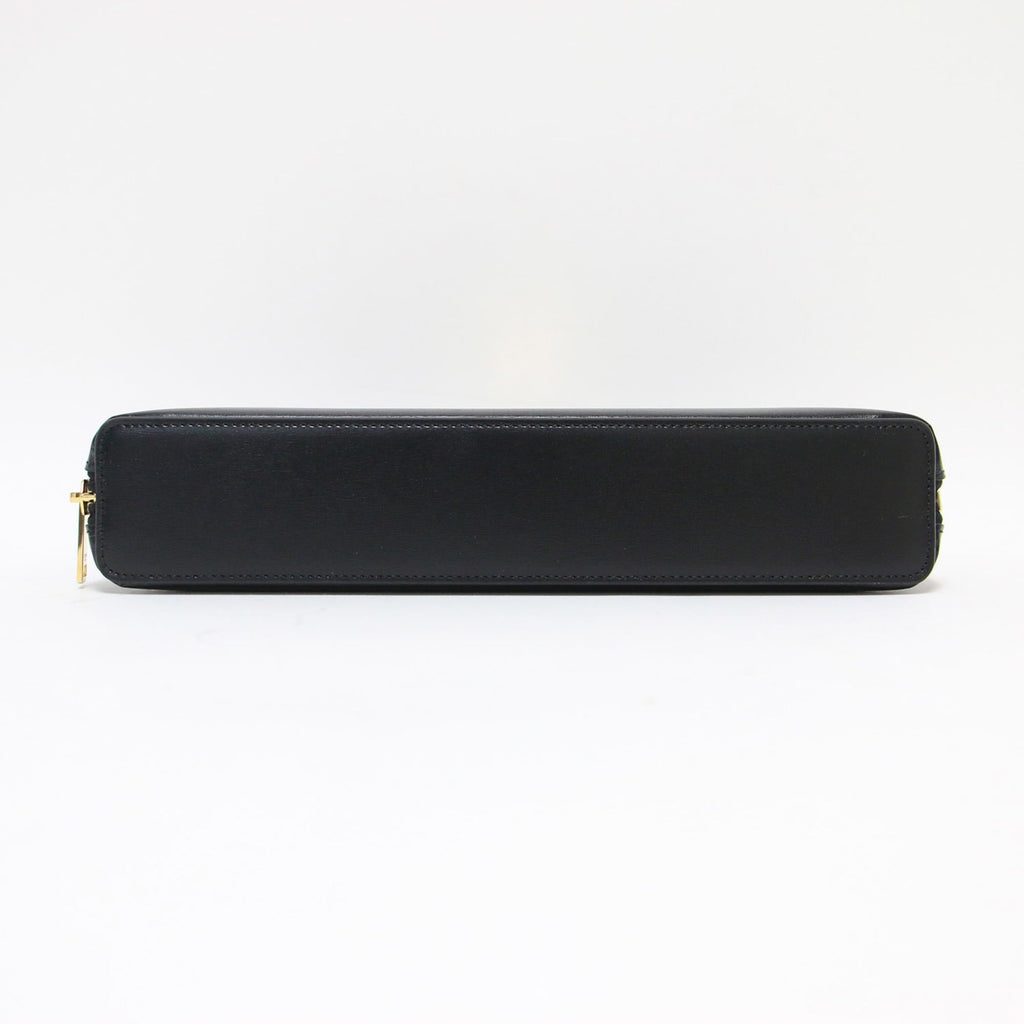 Celine Black Leather Pouch (Pre-Owned)