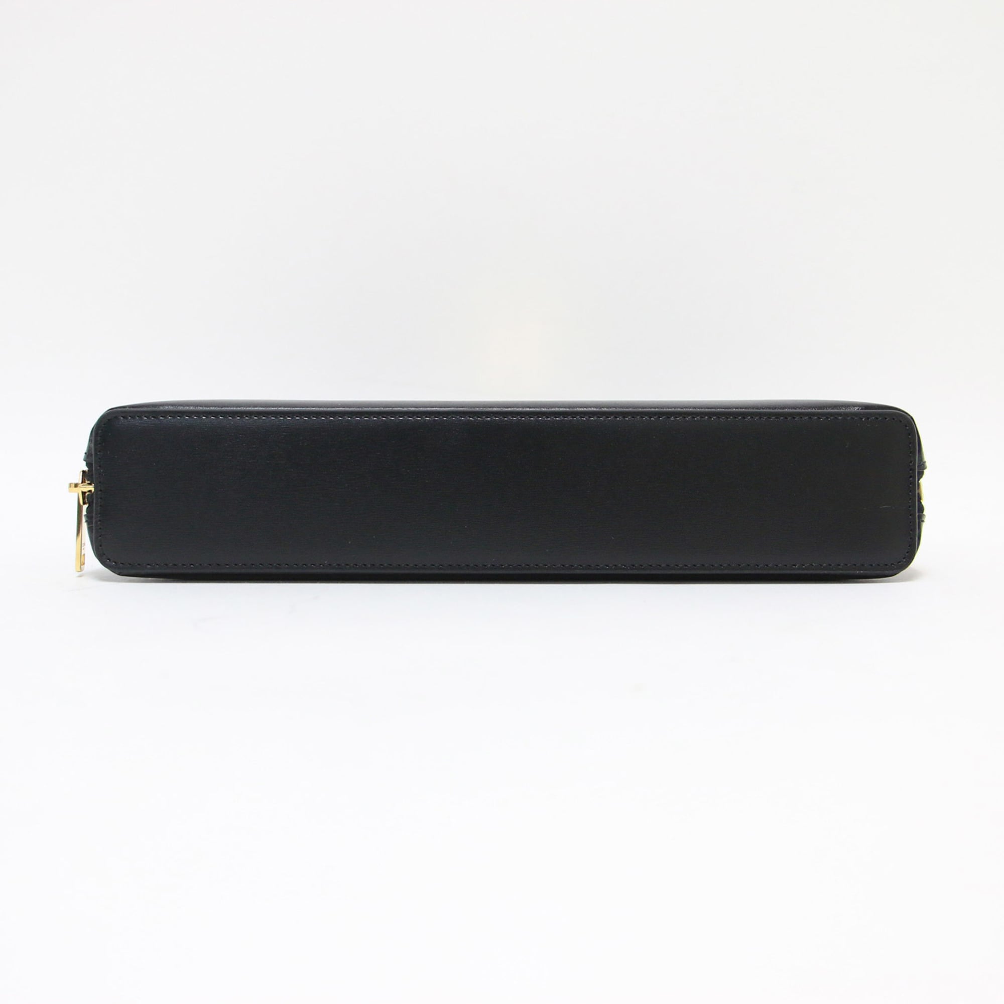 Celine Black Leather Pouch (Pre-Owned)