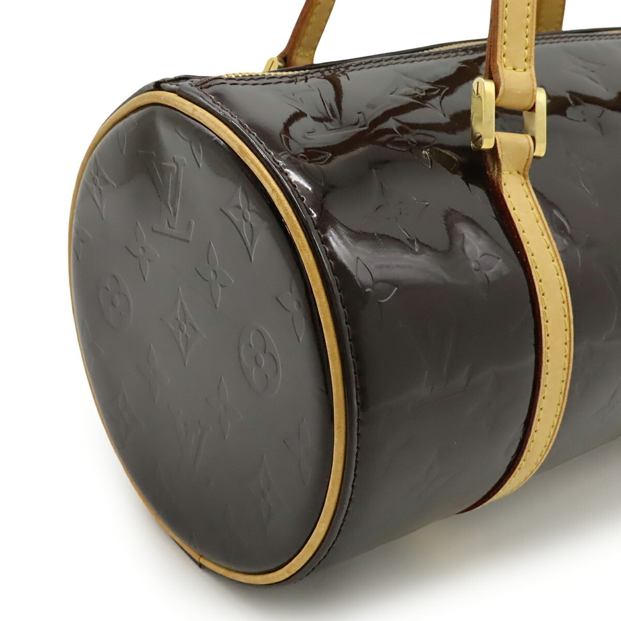 Louis Vuitton Monogram Vernis Amarante Handbag (Pre-Owned)