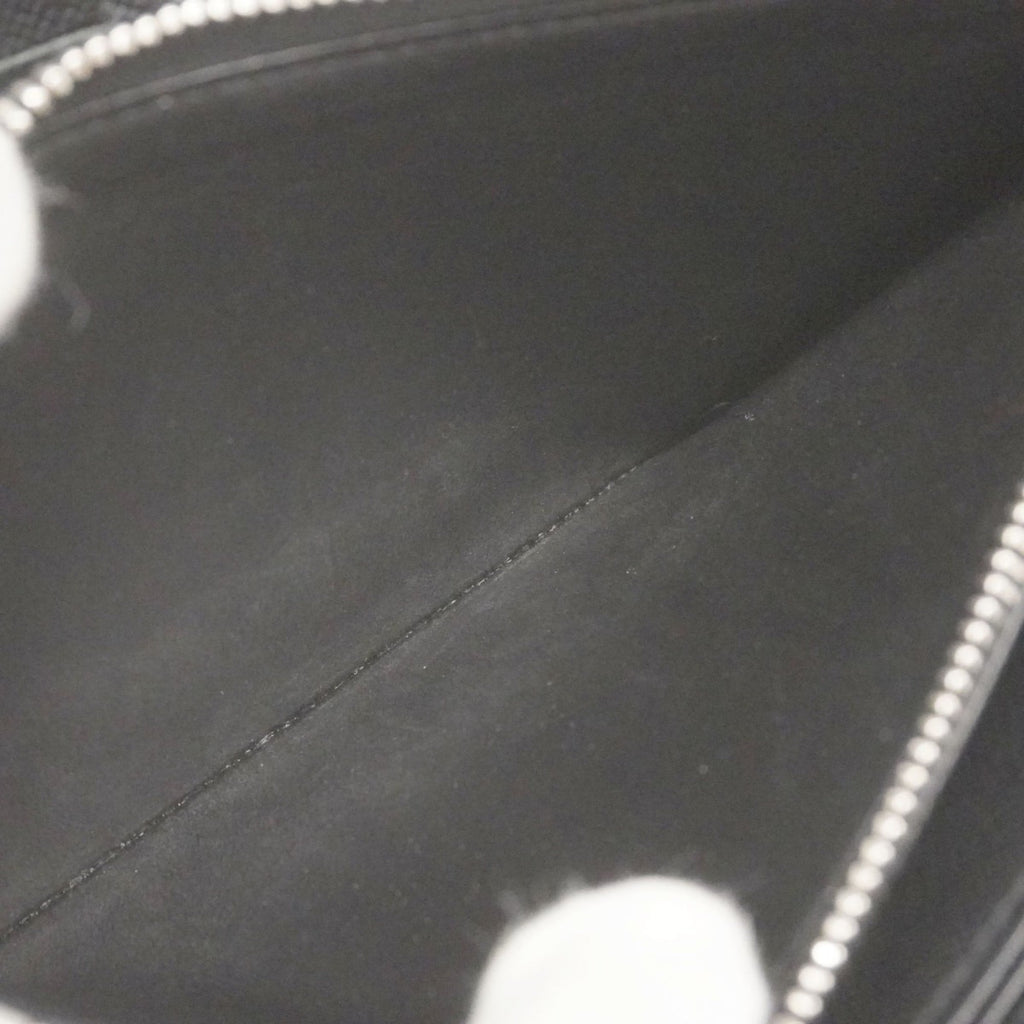 Louis Vuitton Noir Long Wallet (Bi-Fold) (Pre-Owned)