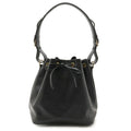 Louis Vuitton Epi Black Noir Epi Leather Shoulder Bag (Pre-Owned)