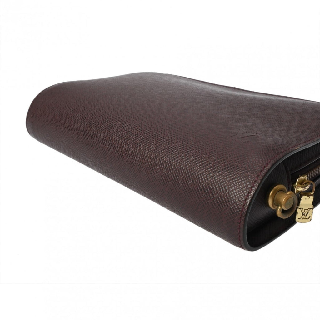 Louis Vuitton Acajou Leather Briefcase (Pre-Owned)