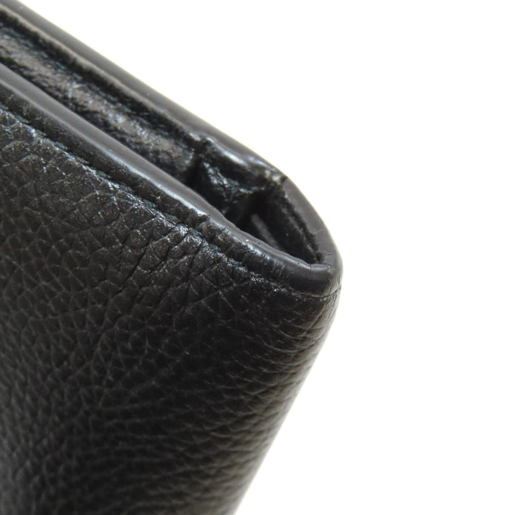 Balenciaga Black Leather Wallet (Bi-Fold) (Pre-Owned)