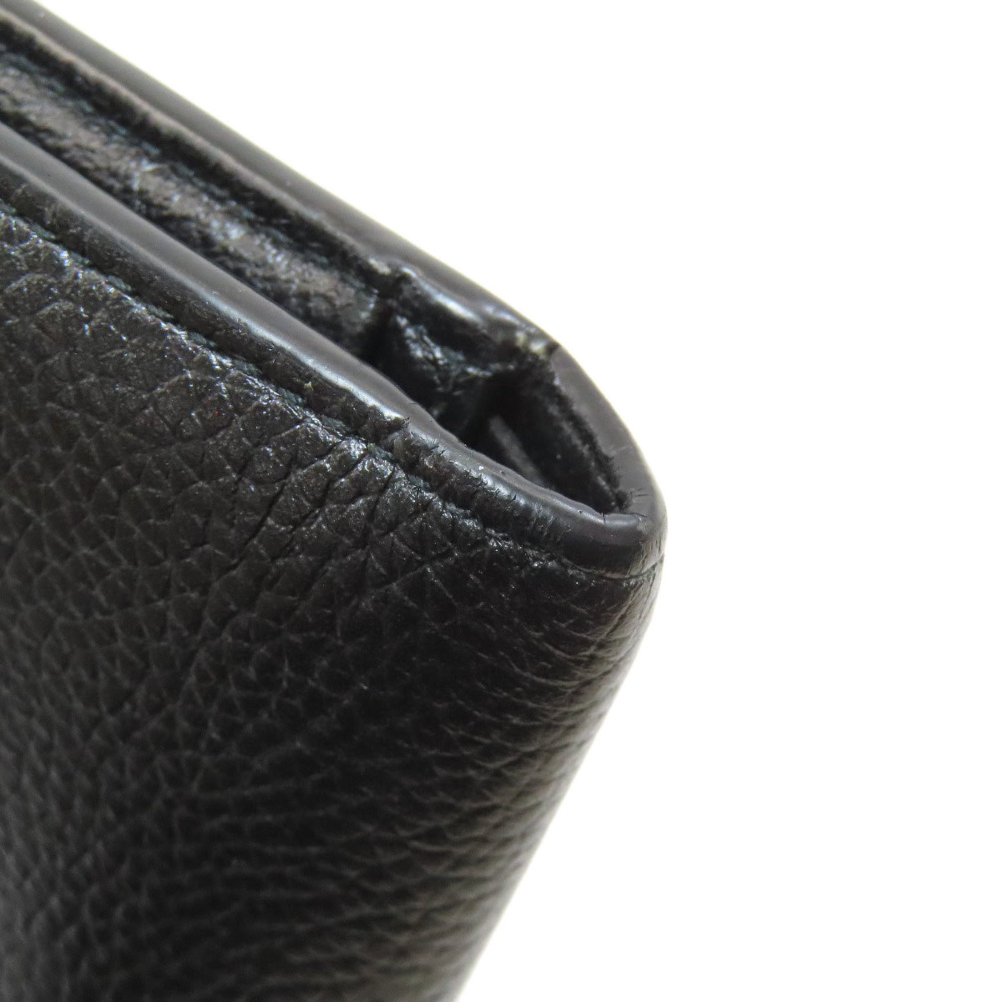 Balenciaga Black Leather Wallet (Bi-Fold) (Pre-Owned)