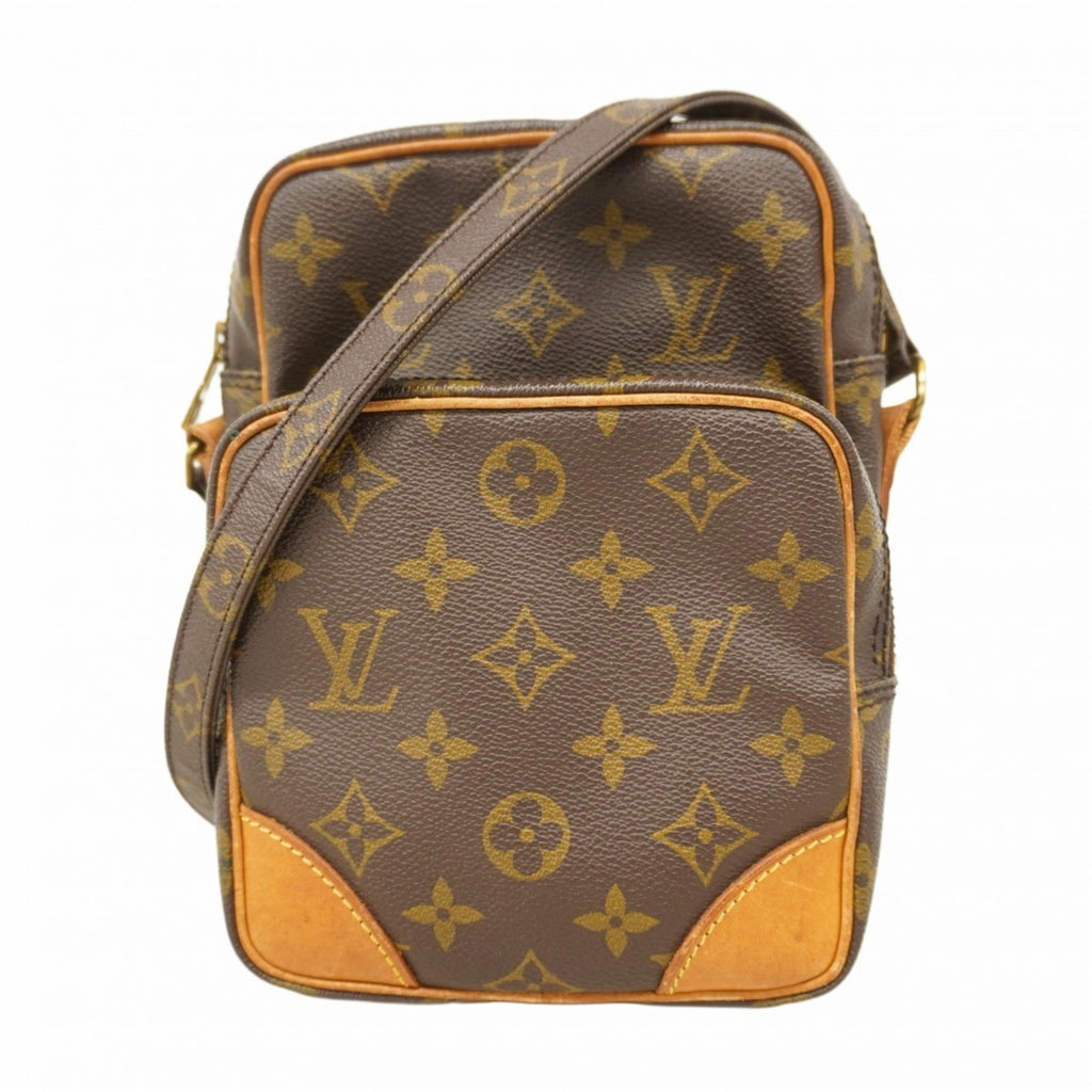 Louis Vuitton Brown Shoulder Bag (Pre-Owned)