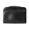 Louis Vuitton Noir Leather Briefcase (Pre-Owned)