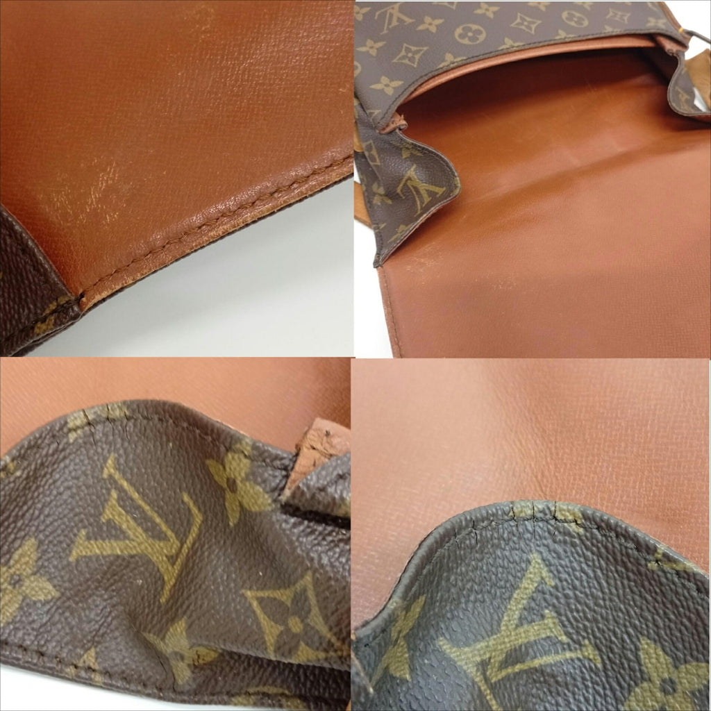 Louis Vuitton Brown Monogram Shoulder Bag (Pre-Owned)