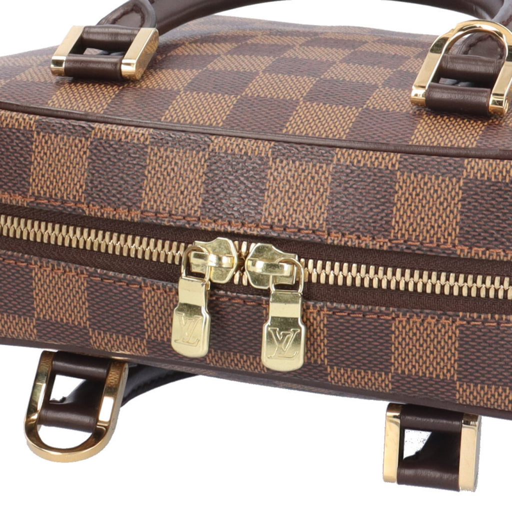 Louis Vuitton Brown Damier Canvas Handbag (Pre-Owned)