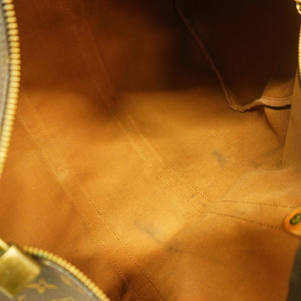 Louis Vuitton Brown Boston Bag (Pre-Owned)