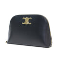 Celine Black Leather Pouch (Pre-Owned)
