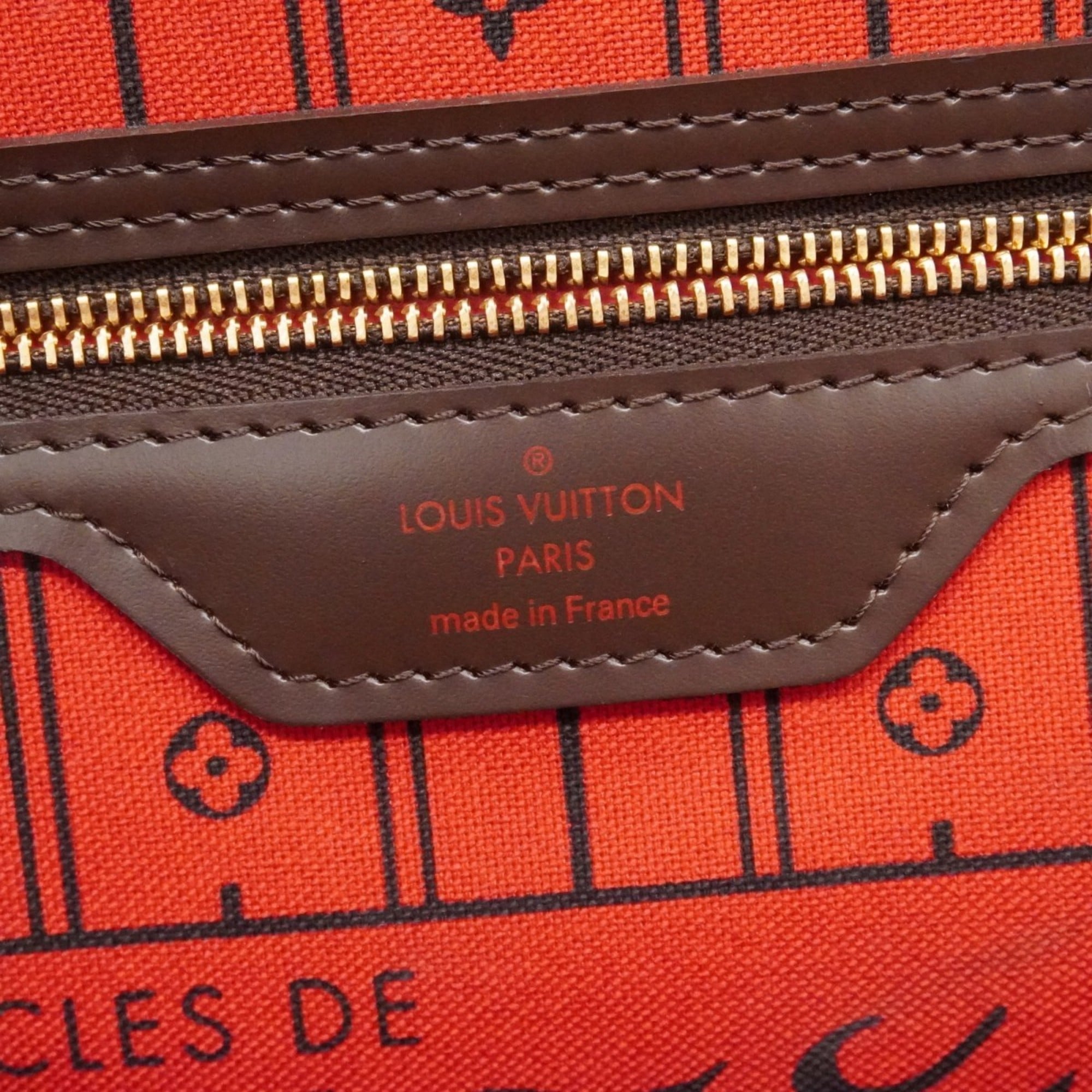 Louis Vuitton Ebene Tote Bag (Pre-Owned)