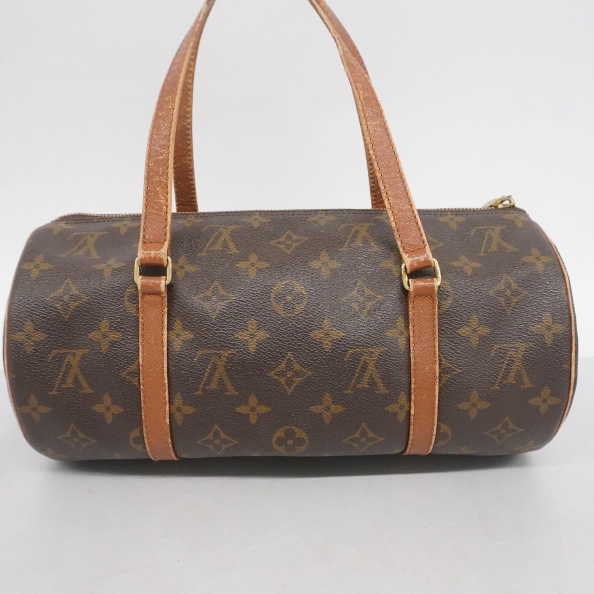 Louis Vuitton Brown Handbag (Pre-Owned)