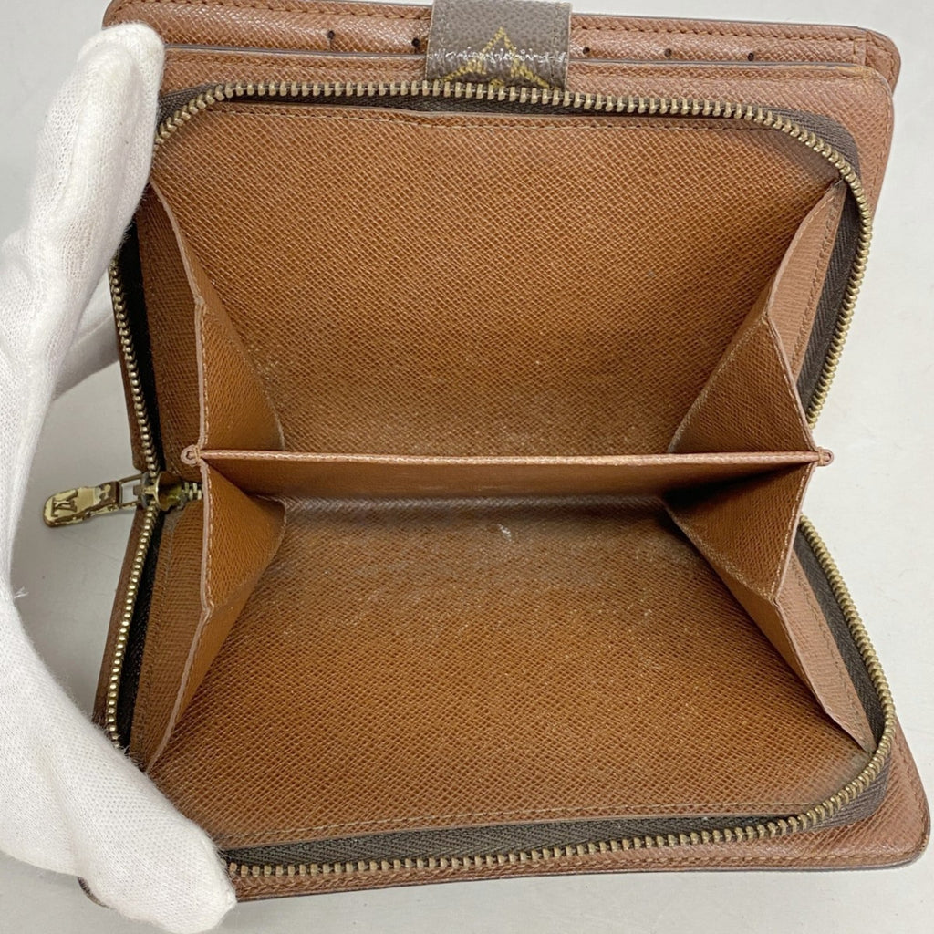 Louis Vuitton Brown Wallet (Bi-Fold) (Pre-Owned)