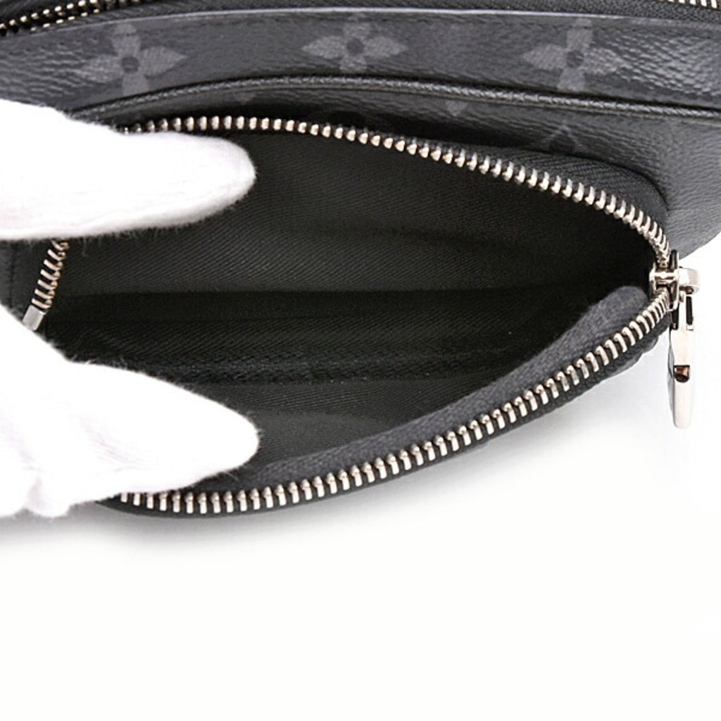 Louis Vuitton Taigarama Black Taigarama Pochette Shoulder Bag (Pre-Owned)