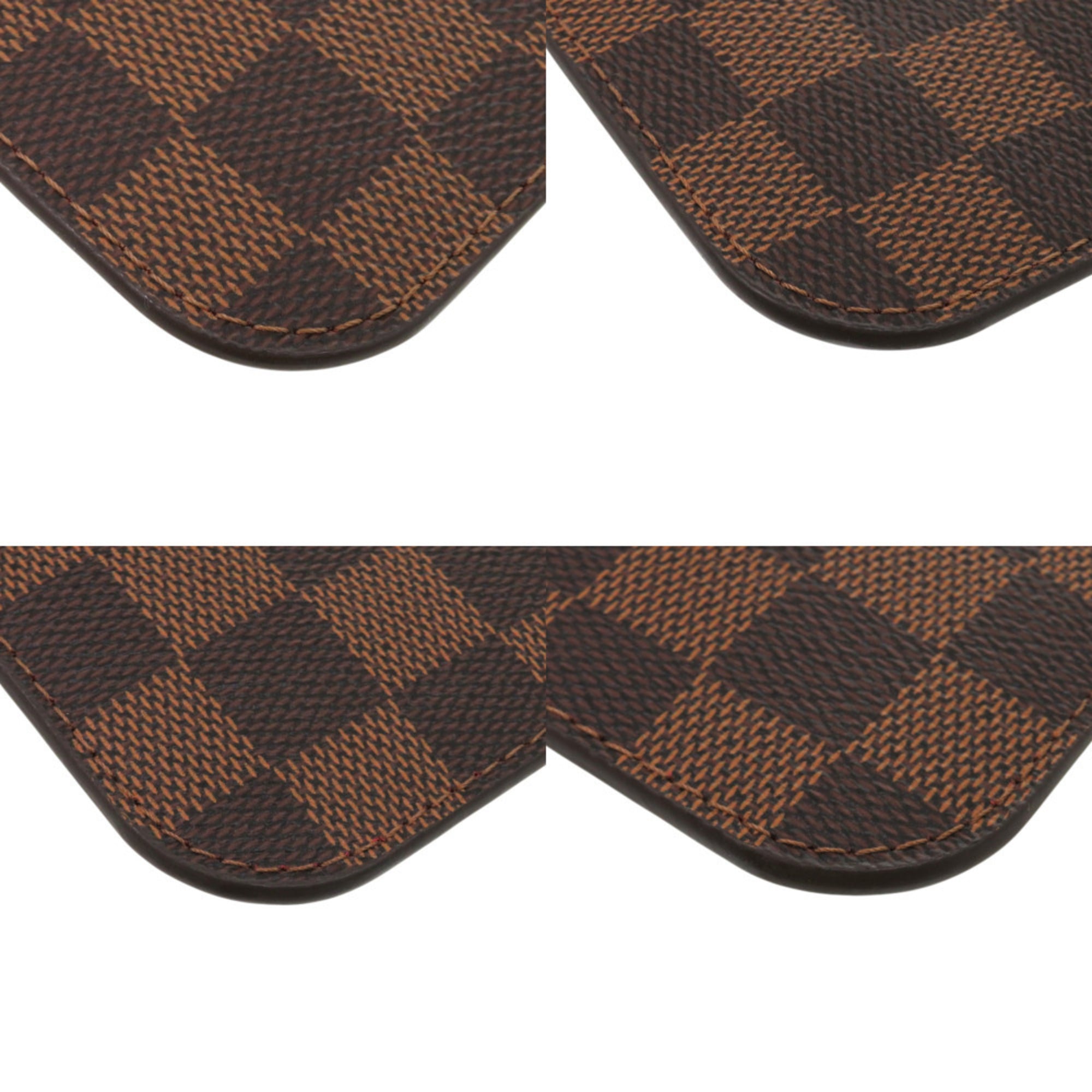 Louis Vuitton Brown Cerise Damier Canvas Pouch (Pre-Owned)