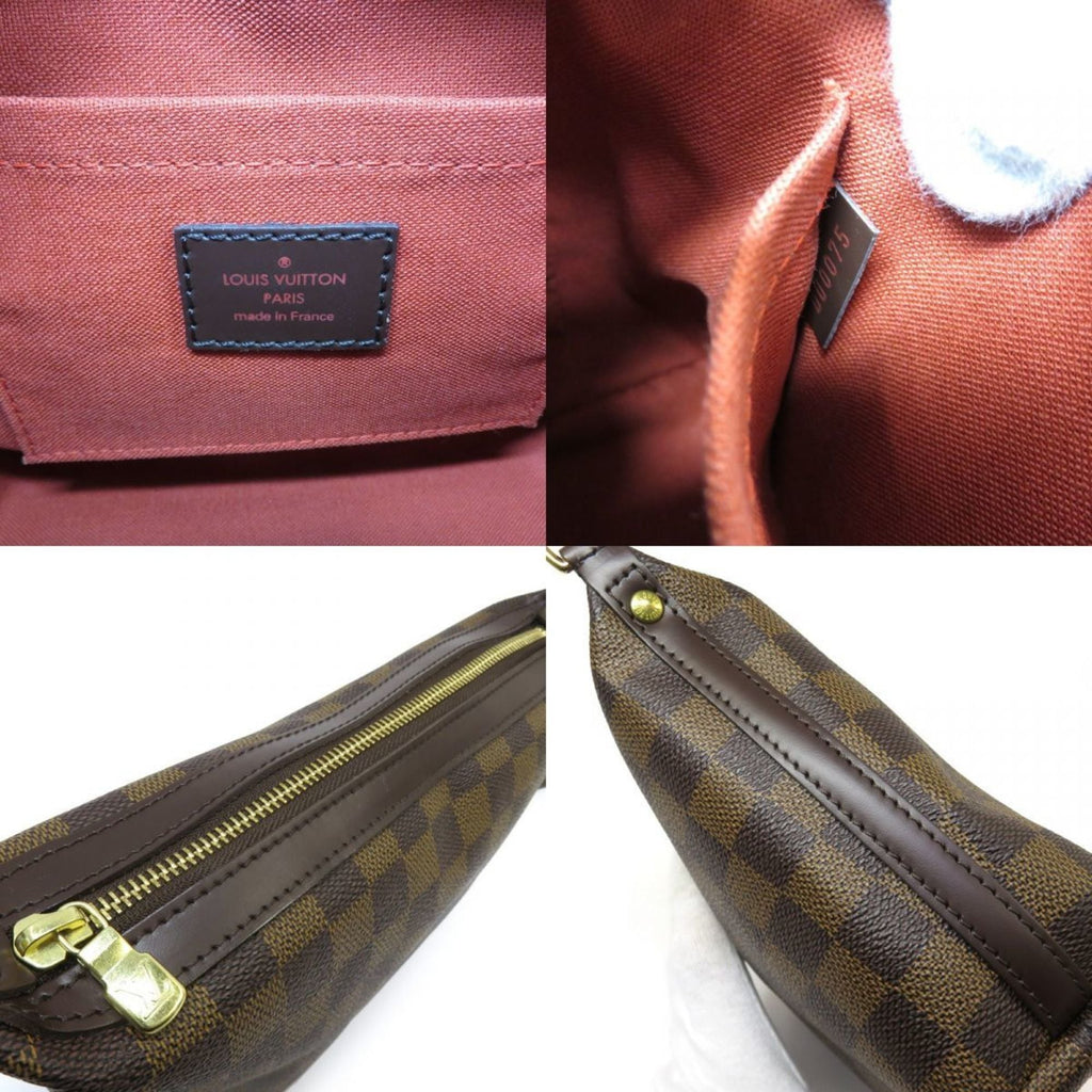 Louis Vuitton Damier Canvas Ebene Handbag Pouch Shoulder Bag (Pre-Owned)