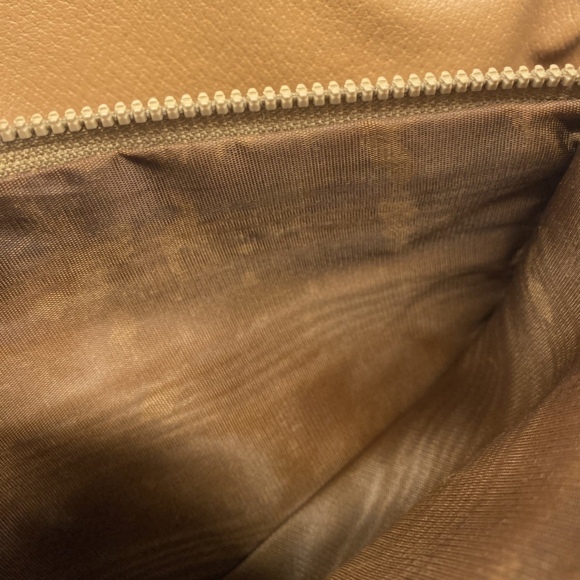 Celine Brown Pvc Handbag (Pre-Owned)