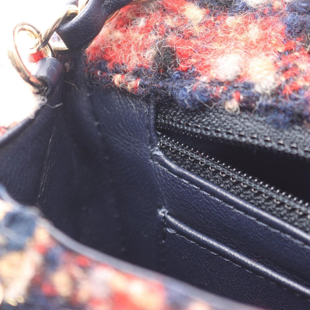 Chanel Multi-Color Fabric Shoulder Bag (Pre-Owned)