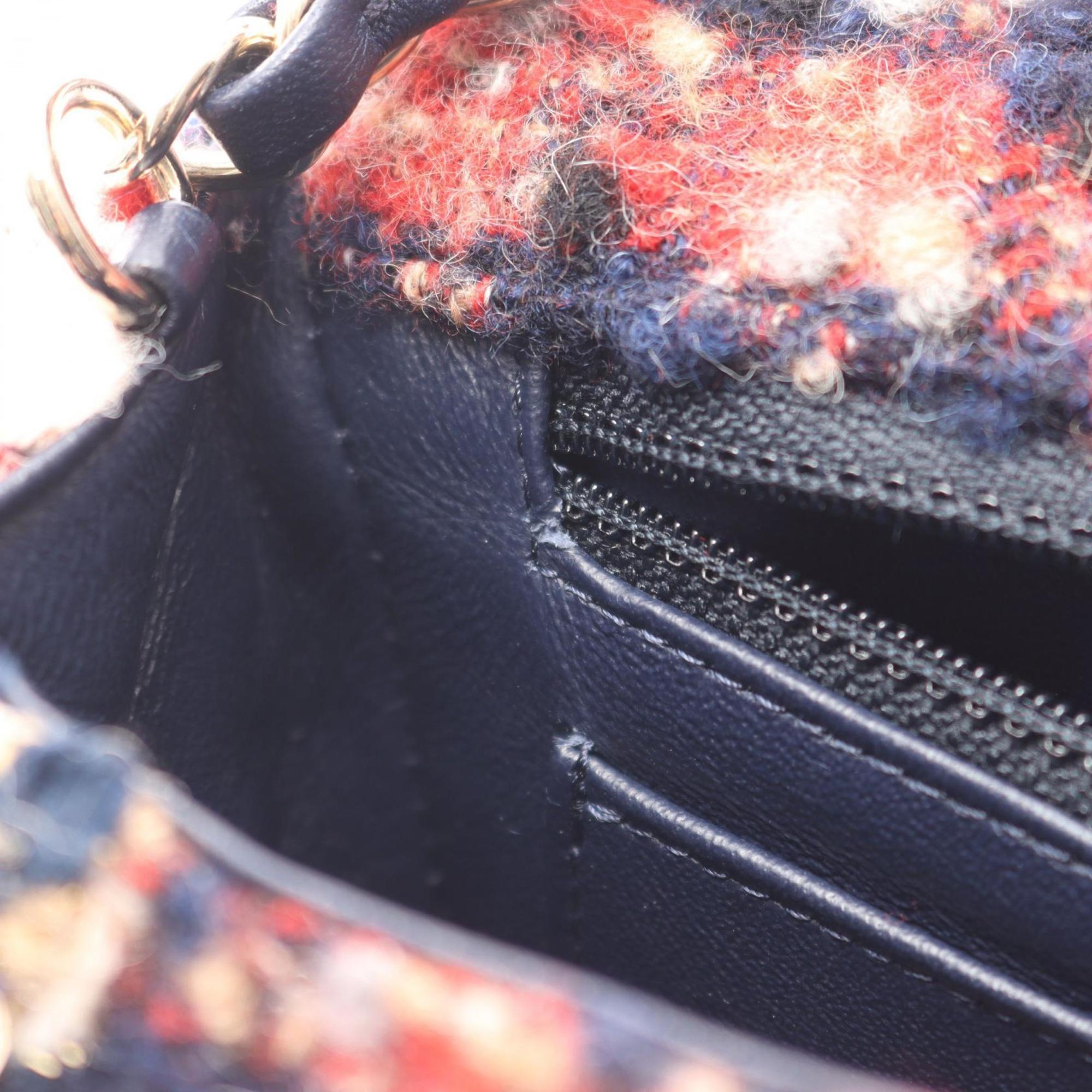 Chanel Multi-Color Fabric Shoulder Bag (Pre-Owned)