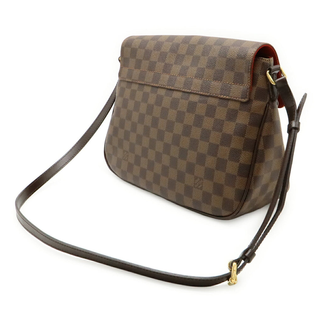 Louis Vuitton Damier Brown Pvc Shoulder Bag (Pre-Owned)