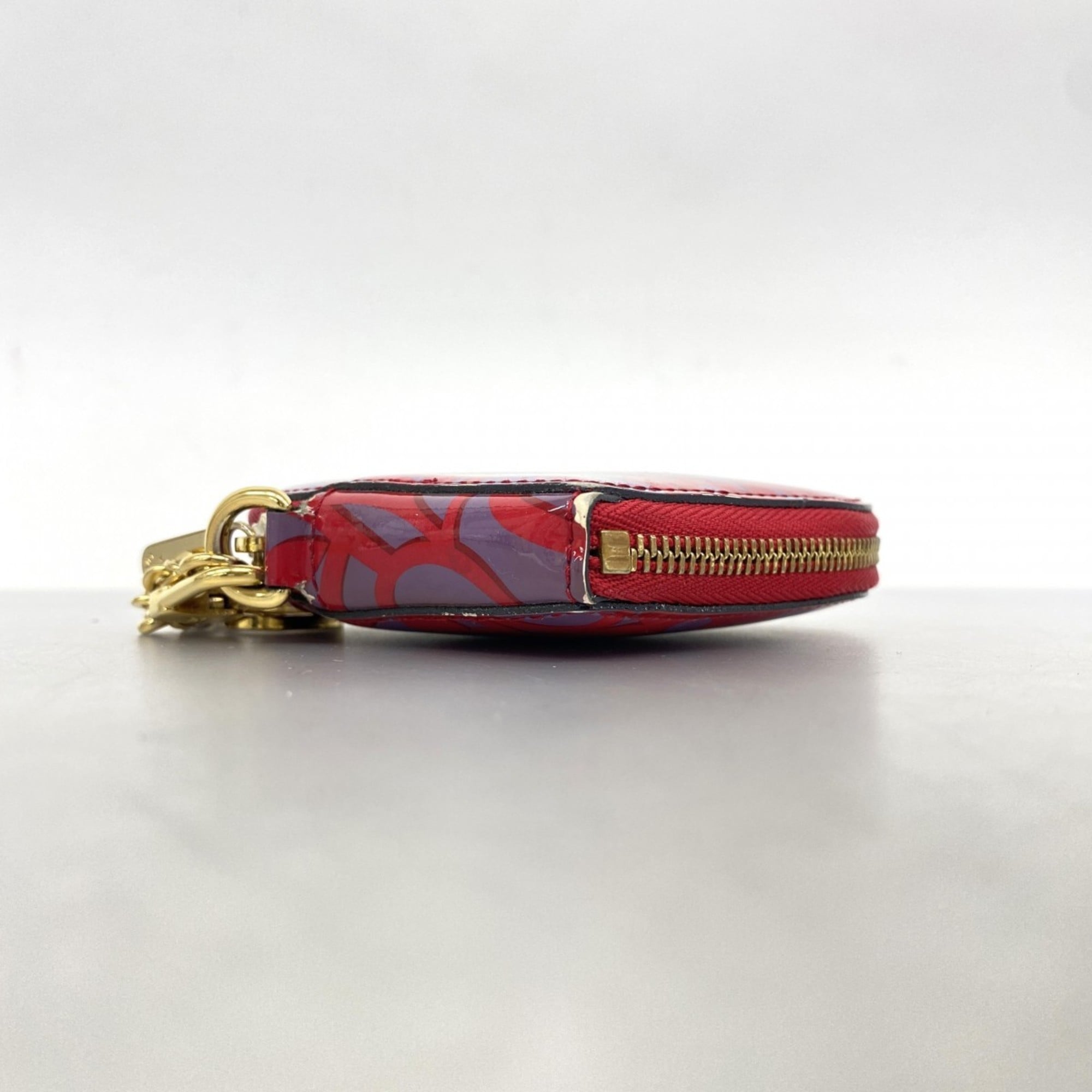 Louis Vuitton Indian Rose Coin Purse/Coin Case (Pre-Owned)