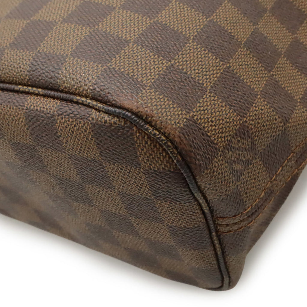 Louis Vuitton Brown Pvc Shoulder Bag Tote Bag (Pre-Owned)