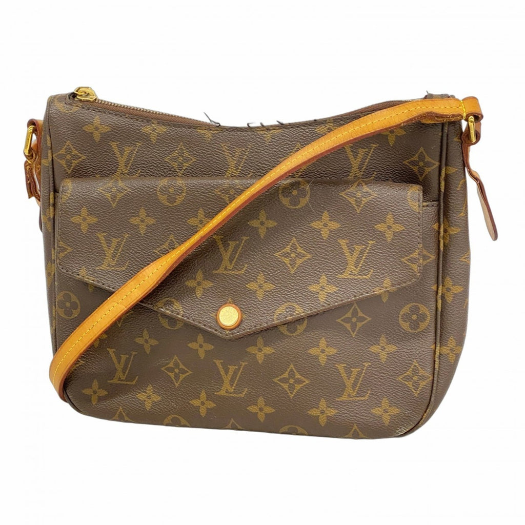 Louis Vuitton Brown Shoulder Bag (Pre-Owned)