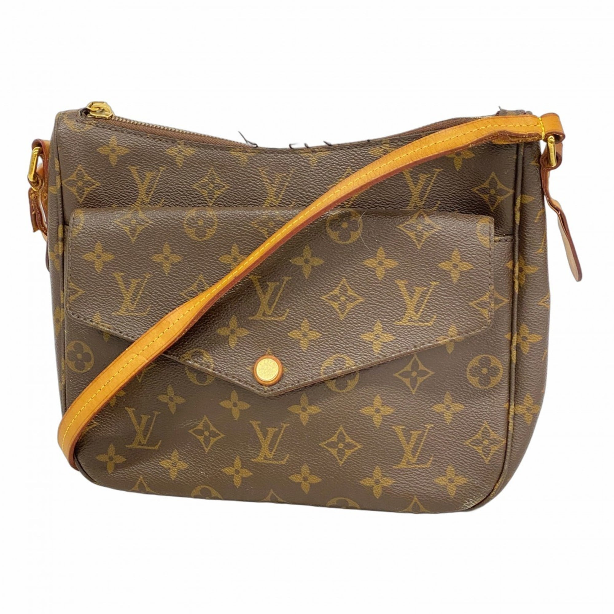Louis Vuitton Brown Shoulder Bag (Pre-Owned)