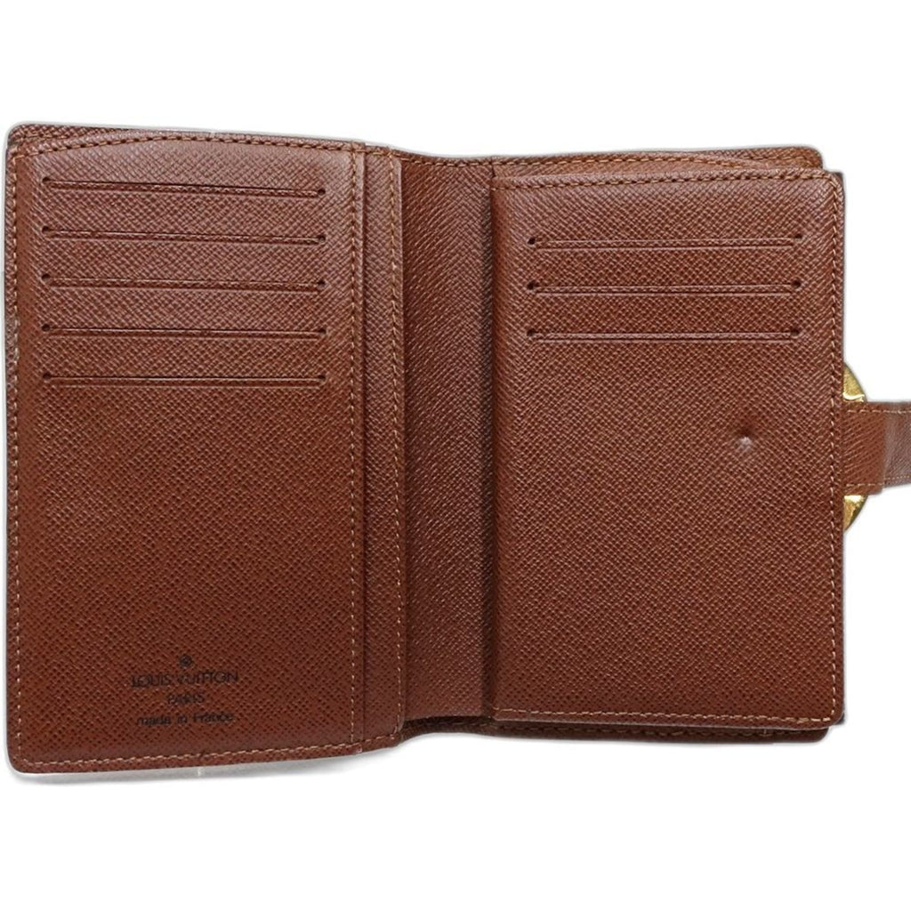 Louis Vuitton Monogram Brown Monogram Monogram Wallet (Bi-Fold) (Pre-Owned)