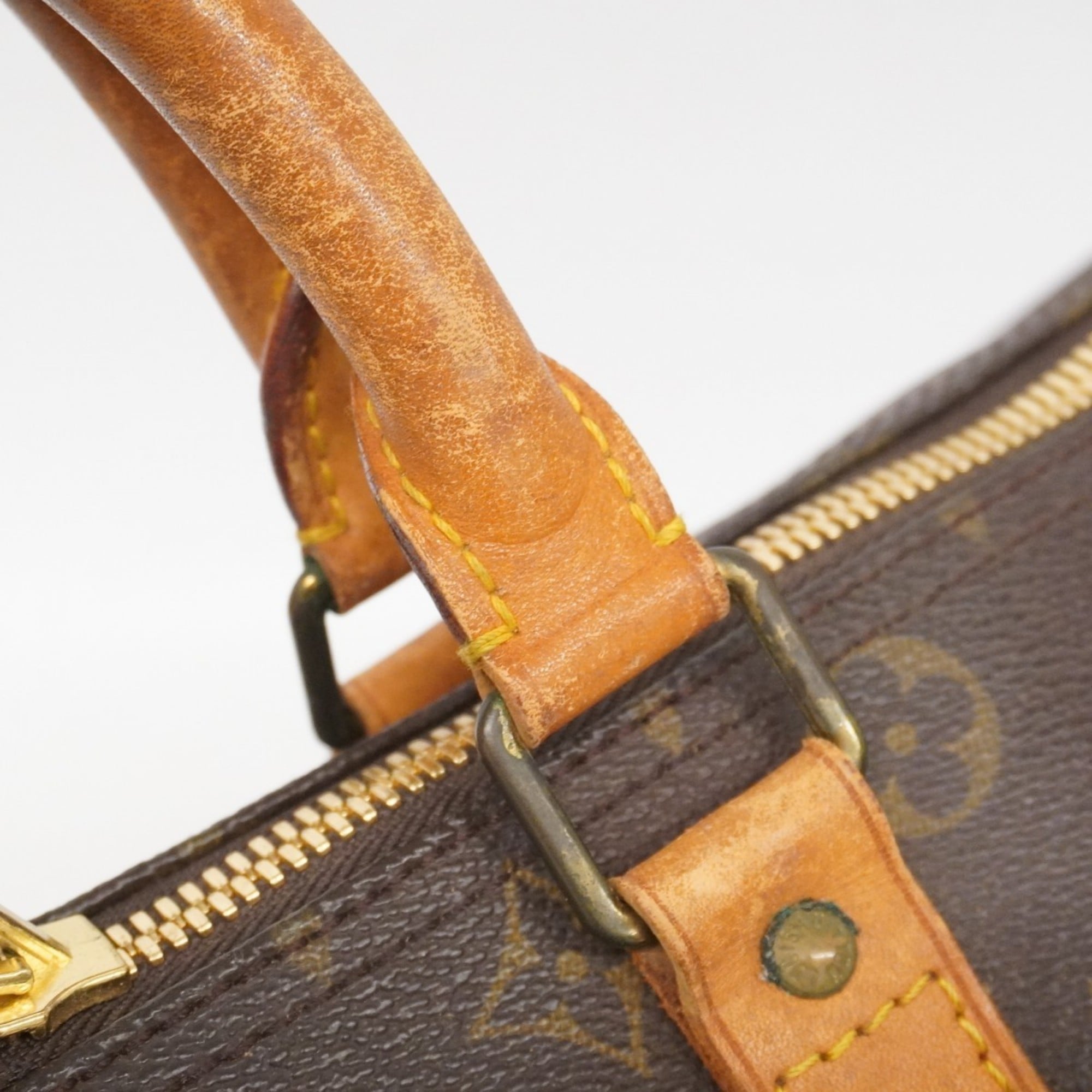 Louis Vuitton Brown Boston Bag (Pre-Owned)