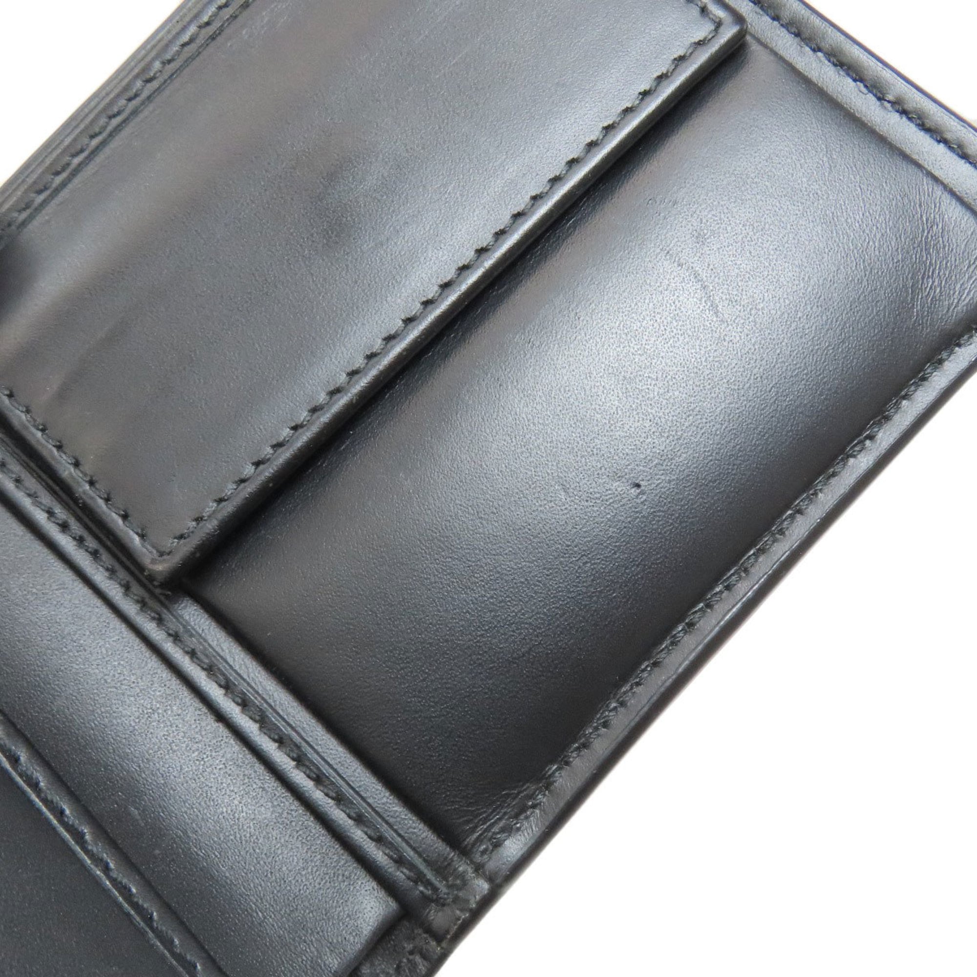 Gucci Black Pvc Wallet (Bi-Fold) (Pre-Owned)