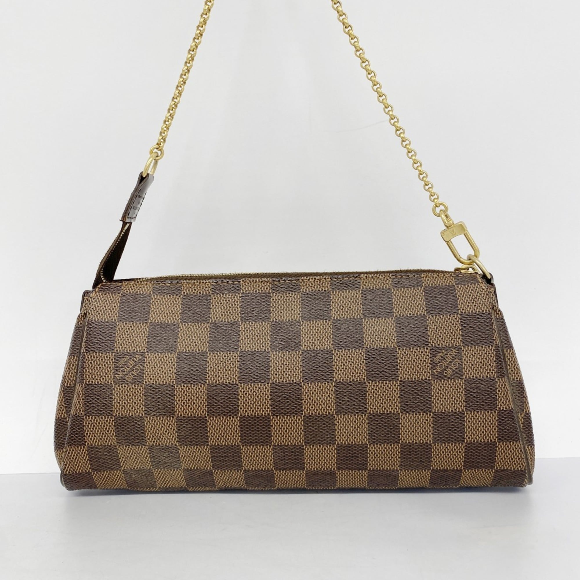 Louis Vuitton Ebene Handbag (Pre-Owned)