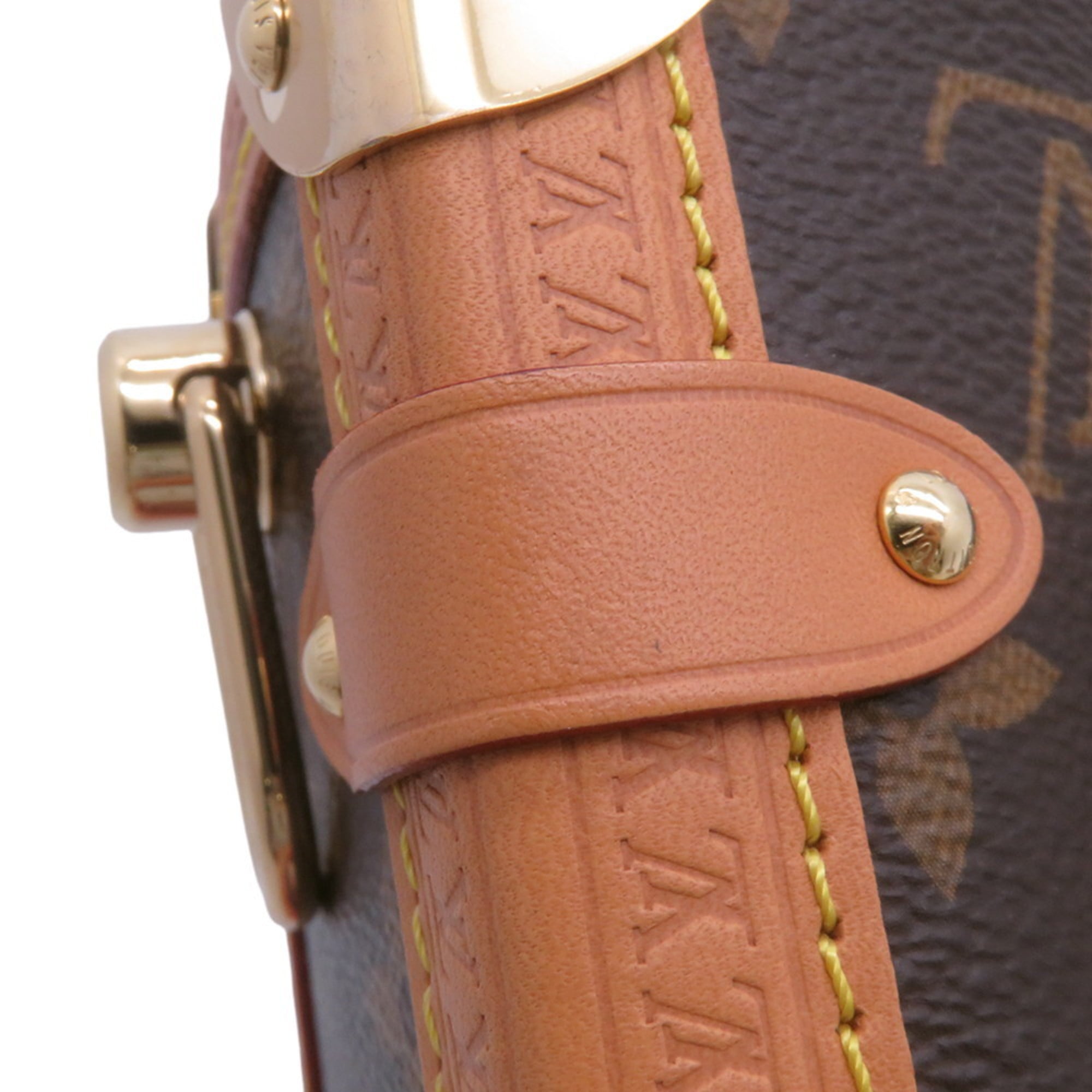 Louis Vuitton Brown Monogram Monogram Handbag Shoulder Bag (Pre-Owned)