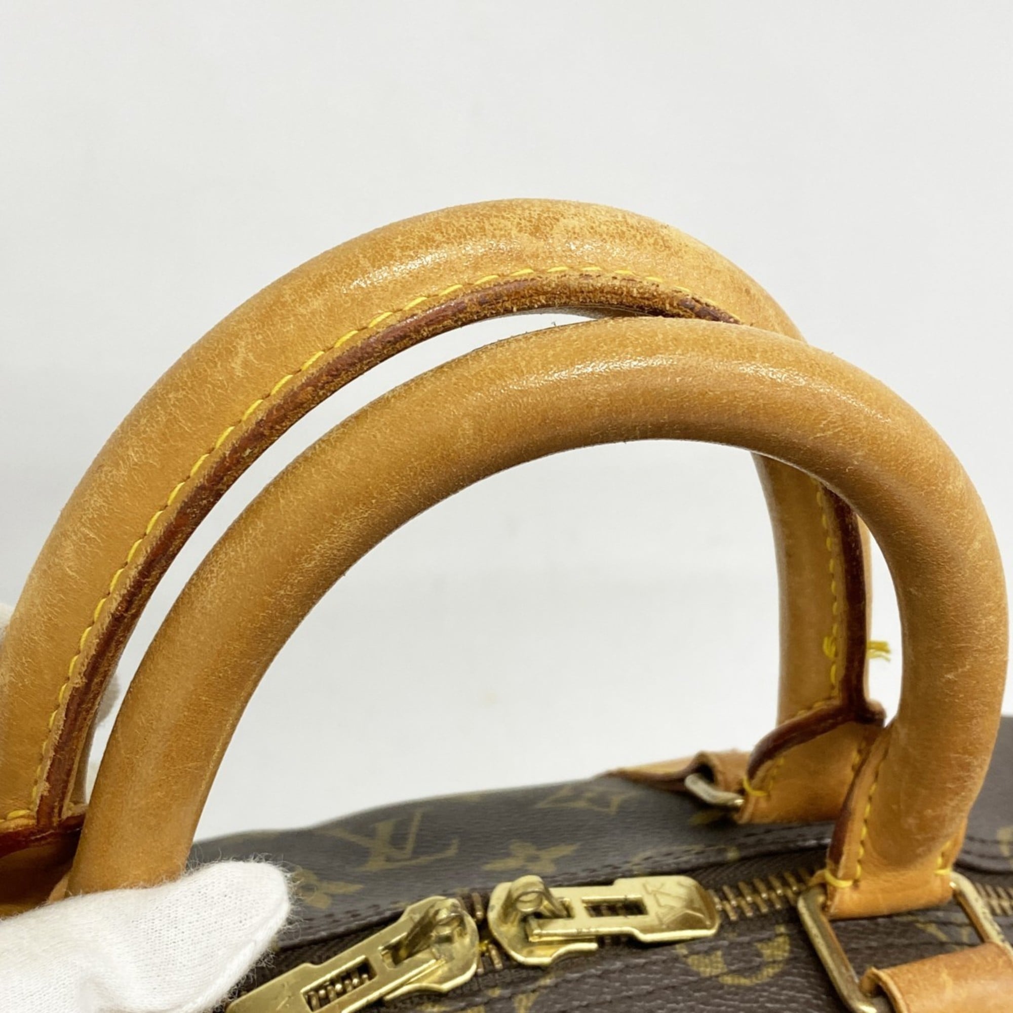 Louis Vuitton Brown Boston Bag (Pre-Owned)