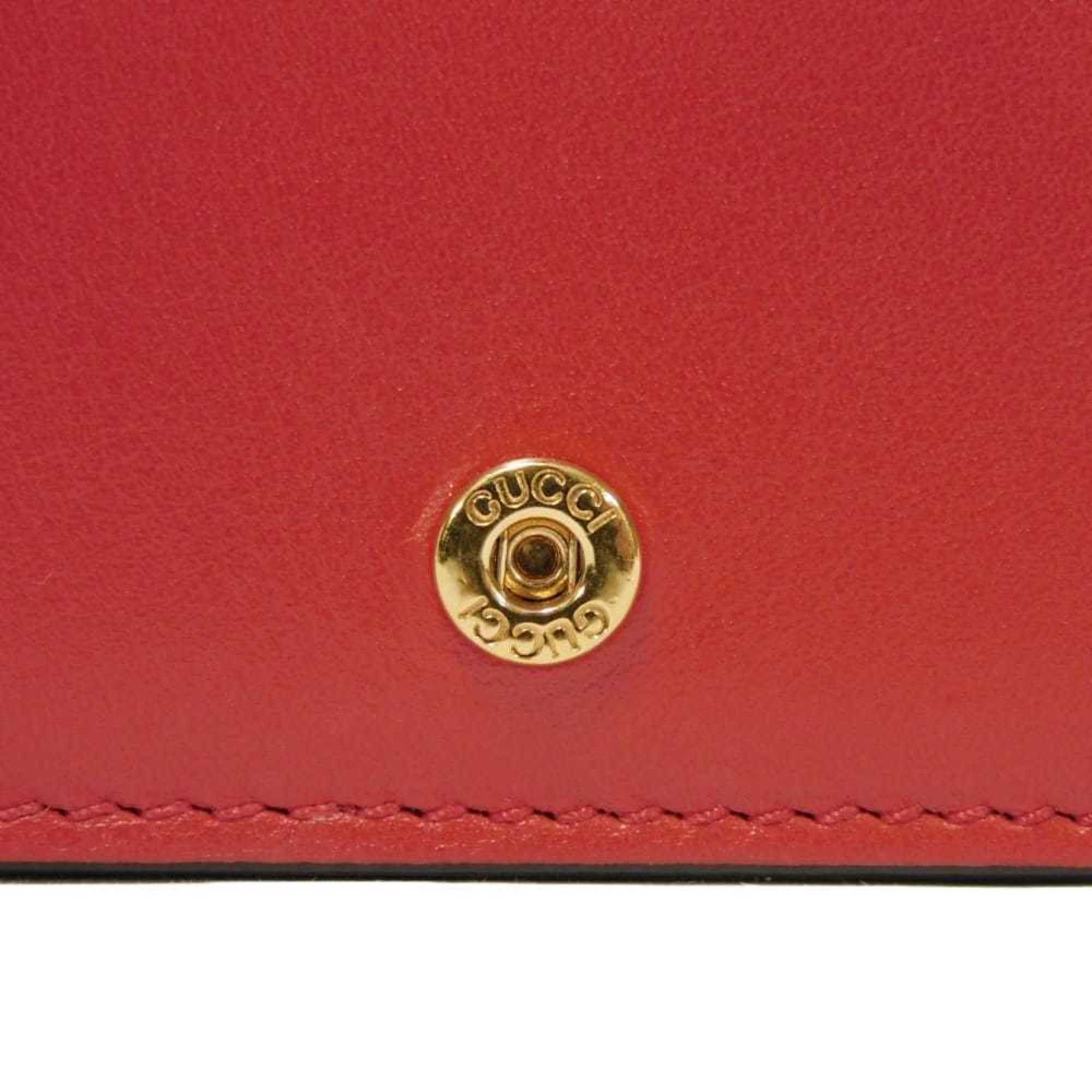 Gucci Beige Gg Supreme Canvas Elastane Wallet (Bi-Fold) (Pre-Owned)