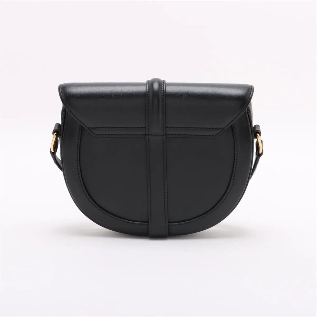 Celine Black Leather Shoulder Bag (Pre-Owned)