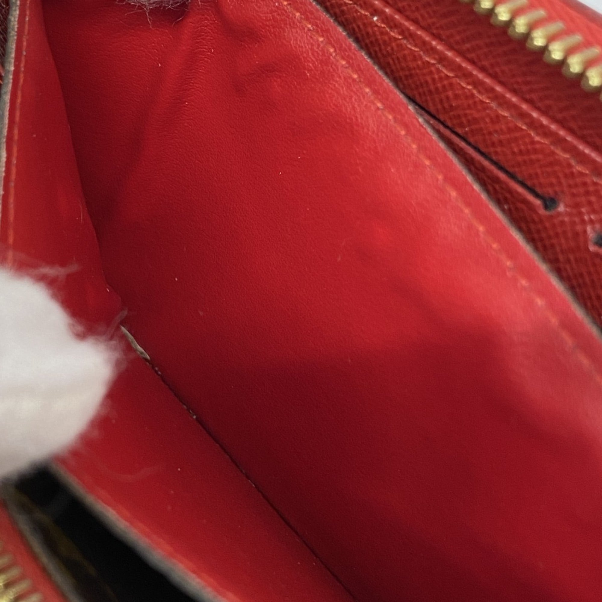 Louis Vuitton Brown Cerise Long Wallet (Bi-Fold) (Pre-Owned)