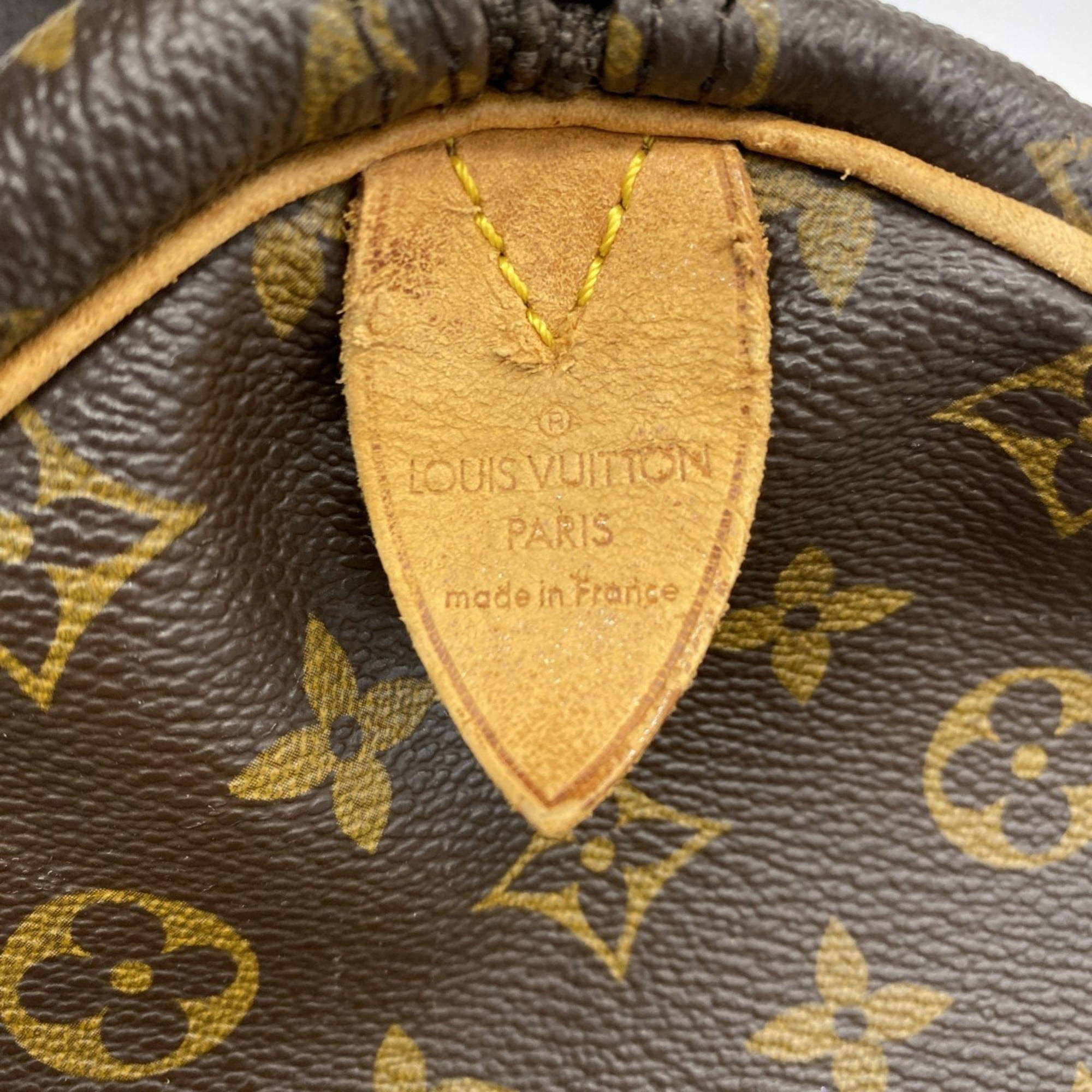 Louis Vuitton Brown Boston Bag (Pre-Owned)