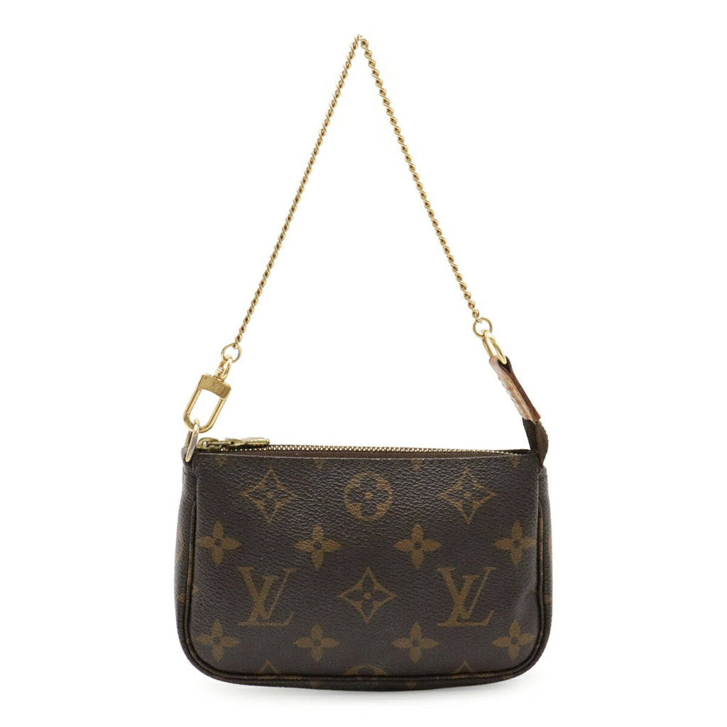 Louis Vuitton Monogram Brown Monogram Mini Pochette (Pre-Owned)