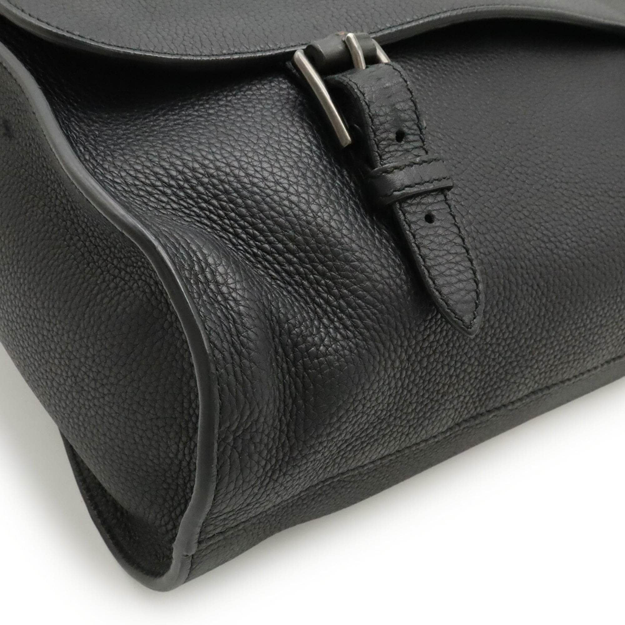 Gucci Black Leather Shoulder Bag (Pre-Owned)