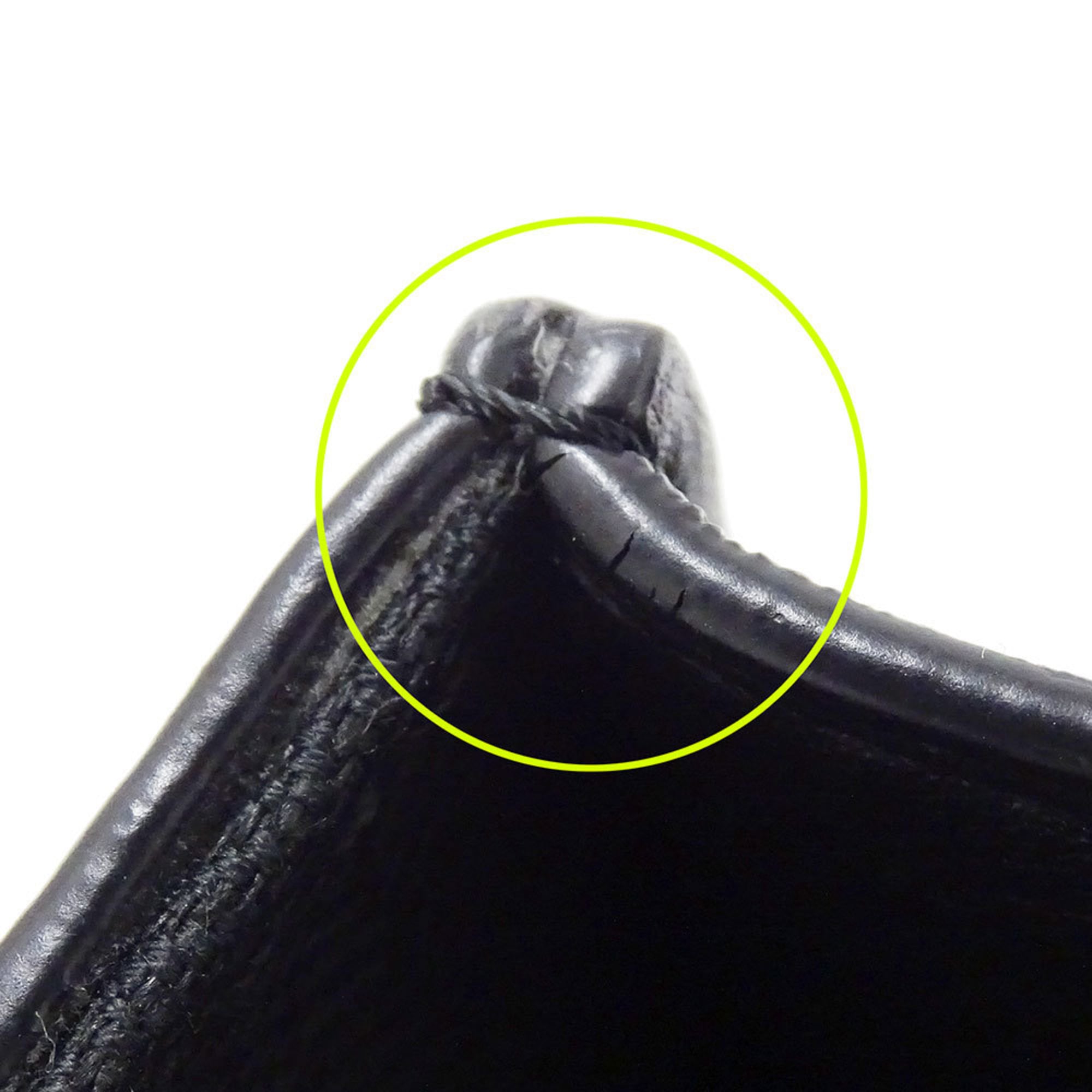 Loewe Black Leather Tote Bag (Pre-Owned)