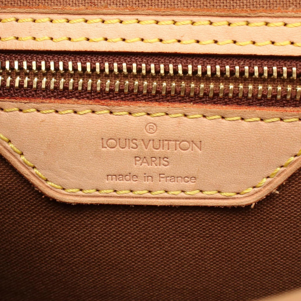 Louis Vuitton Brown Coated Canvas Pvc Leather Monogram Shoulder Bag (Pre-Owned)
