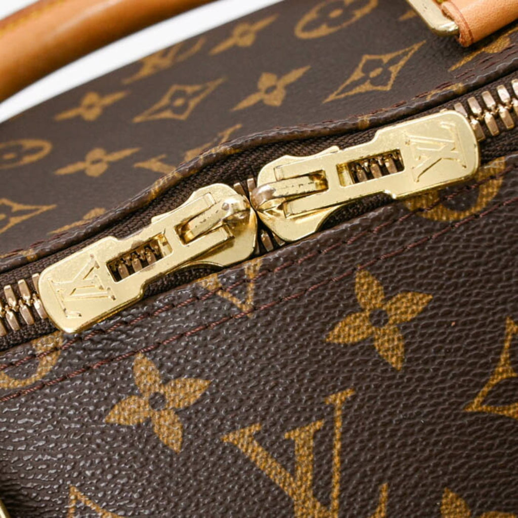 Louis Vuitton Brown Monogram Monogram Boston Bag (Pre-Owned)